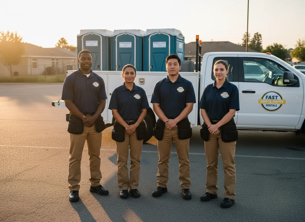 Standard Porta Potty Rentals company in Mountain View, AR
