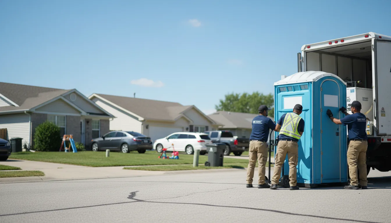 Standard Porta Potty Rentals in Mountain View, AR near me